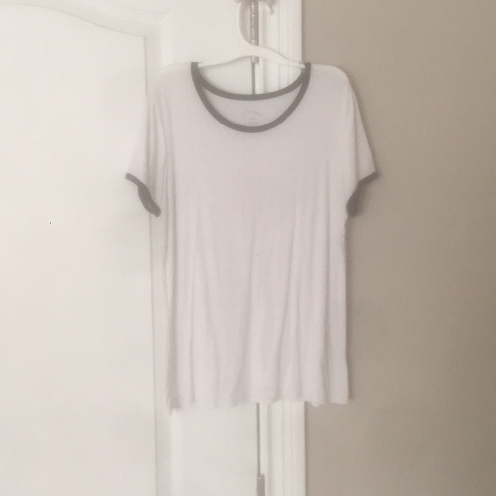 Plain white shirt